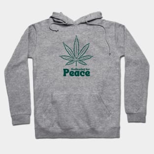 Medicating for Peace Hoodie